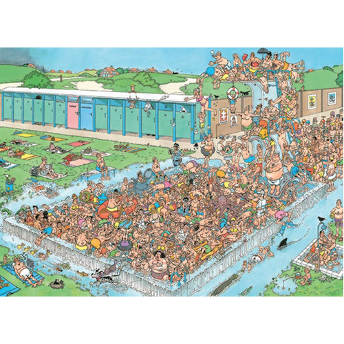 Jumbo - Jan Van Haasteren Pool Pile-Up Puzzle 2000pc