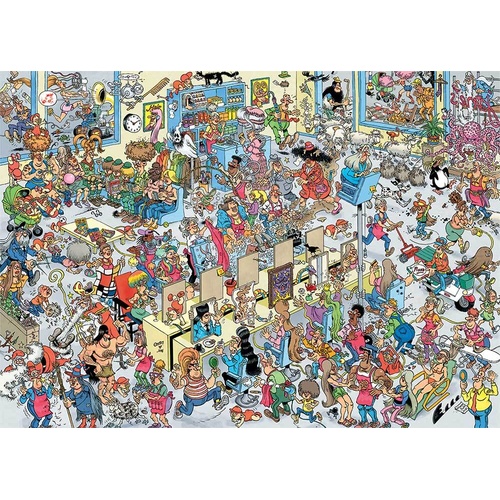 Jumbo - Jan Van Haasteren At the Hairdressers Puzzle 1000pc
