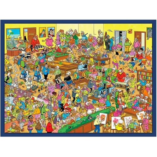 Jumbo - Jan Van Haasteren The Retirement Home Puzzle 3000pc