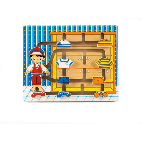 Buy Kiddie Connect Inside His Wardrobe Puzzle