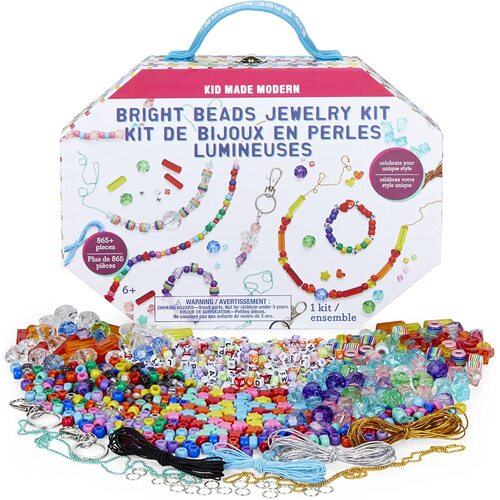 Kid Made Modern - Bright Beads Jewellery Kit