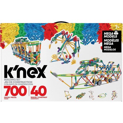 K'Nex - Mega Models Building Set 40 models 700 pieces
