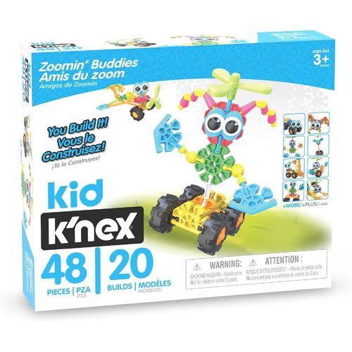 K'Nex - Kid K'Nex Zoomin Buddies