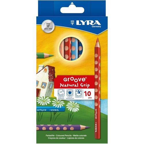 Lyra - Groove Coloured Pencils (10 pack)
