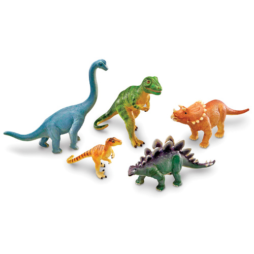 Learning Resources - Jumbo Dinosaurs 5pc