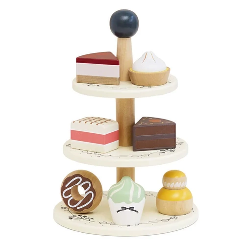 Le Toy Van - Three Tier Patisserie Cake Stand