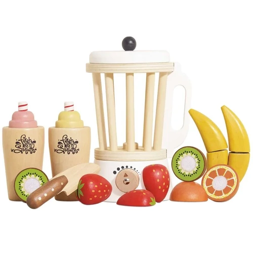 Le Toy Van - Wooden Fruit Smoothie Blender Set