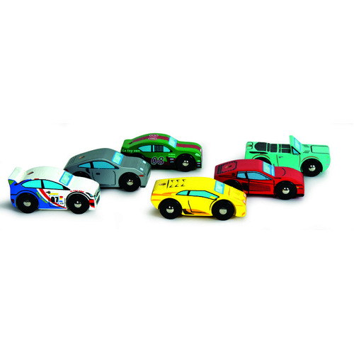 Le Toy Van - Monte Carlo Sports Car Set
