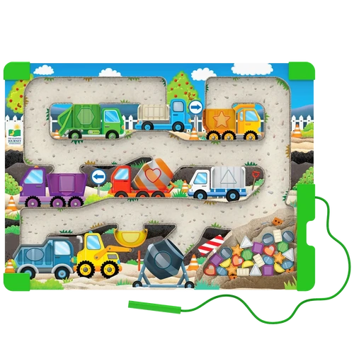 Learning Journey - Sort & Learn Magnetic Puzzle - Shapes