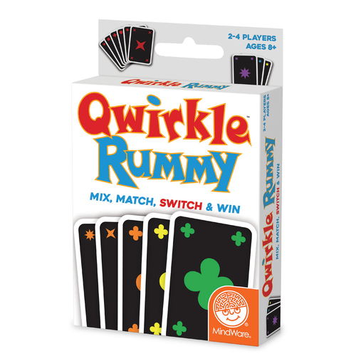 Mindware - Qwirkle Rummy