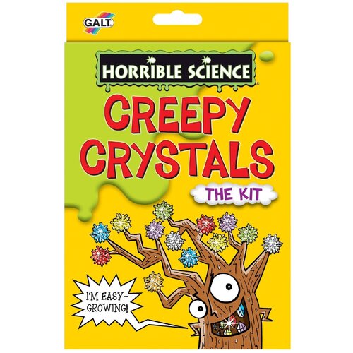 Horrible Science - Creepy Crystals