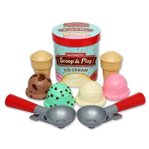 Popular Playthings - Magnatic Scoop & Play Ice Cream