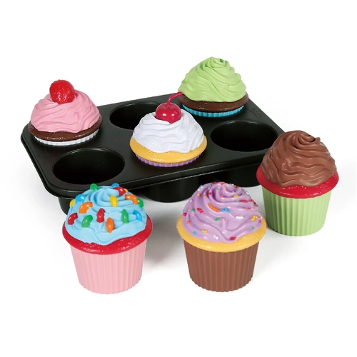 Popular Playthings - Magnatic Bake & Play Cupcakes