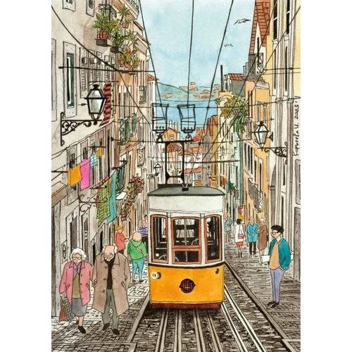 Magnolia - Lisbon Puzzle 1000pc
