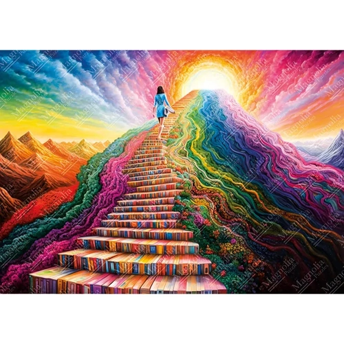 Magnolia - Path to Wisdom Puzzle 1000pc