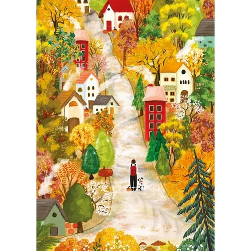 Magnolia - Boy In The Forest Puzzle 1000pc