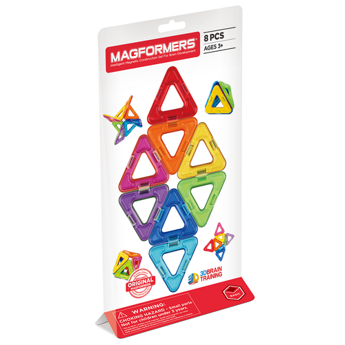 Magformers - Triangle Set 8pc