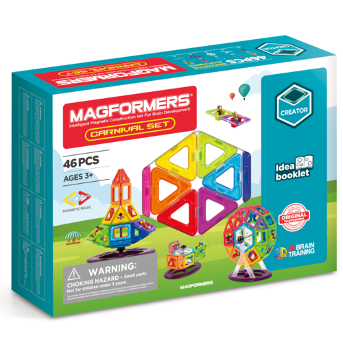 Magformers - Carnival Set 46pc