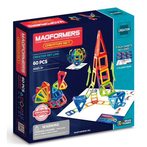 Magformers - Creator Set 60pc