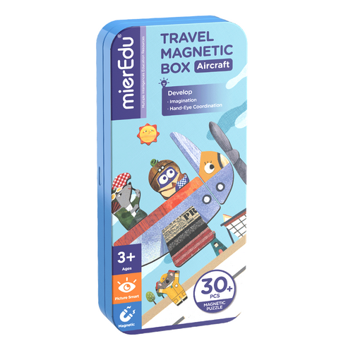 mierEdu - Travel Magnetic Box - Aircraft