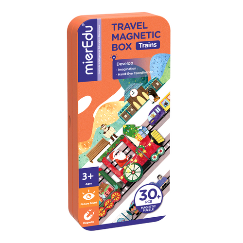 mierEdu - Travel Magnetic Box - Trains