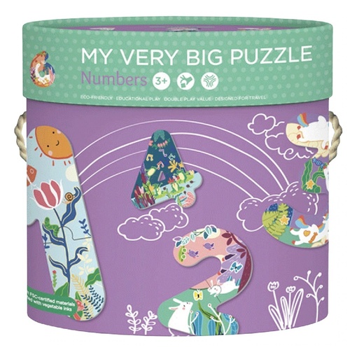 mierEdu - My Very Big Puzzle - Numbers