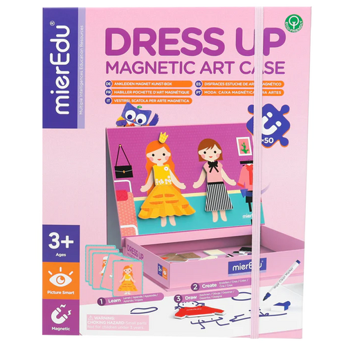 mierEdu - Magnetic Art Case Dress Up