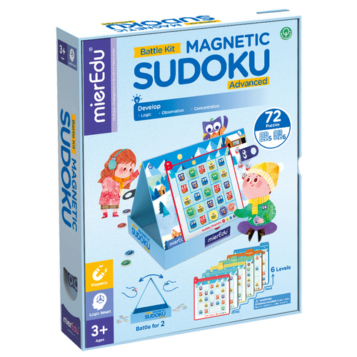 mierEdu - Magnetic Sudoku Battle Kit Advanced