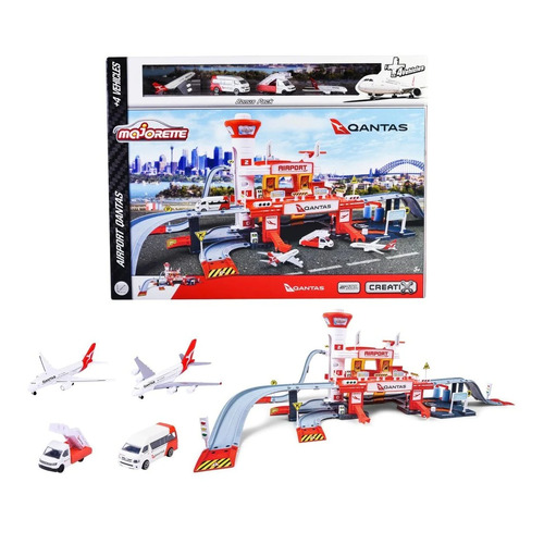 Majorette - Qantas Airport Playset
