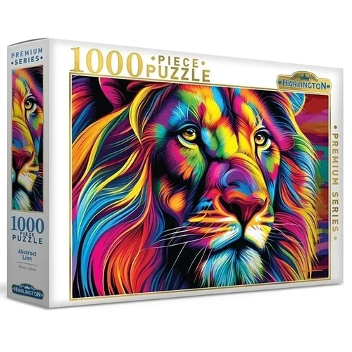 Harlington - Abstract Lion Puzzle 1000pc