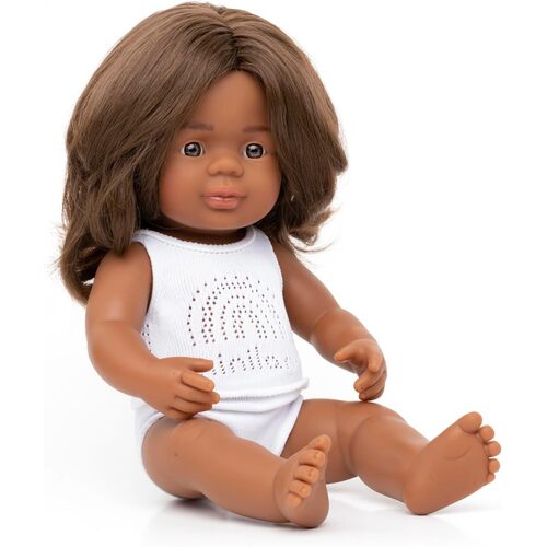 Miniland - Baby Doll Aboriginal Girl 38cm