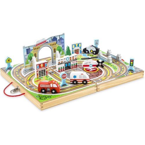 Melissa & Doug - Take-Along Town