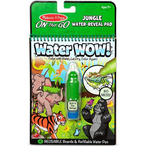 Melissa & Doug - On The Go - Water WOW! - Jungle
