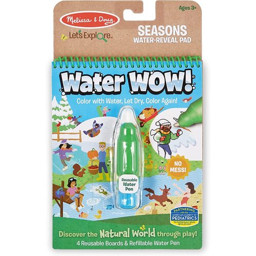 Melissa & Doug - Let's Explore - Water Wow! Seasons
