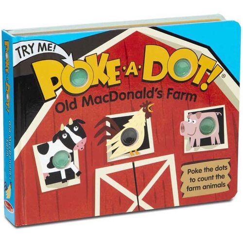 Melissa & Doug - Poke-A-Dot - Old Macdonald's Farm Book