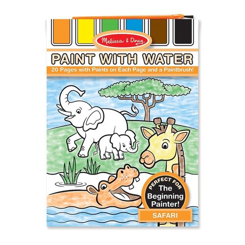 Buy Melissa & Doug Paint with Water Safari