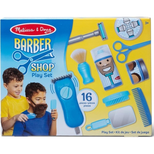 Melissa & Doug - Barber Shop Play Set