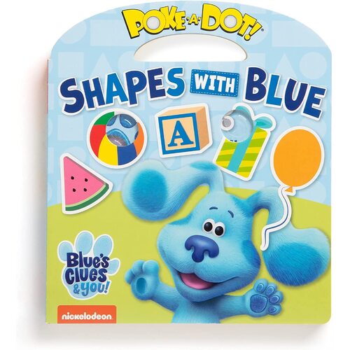 Melissa & Doug - Blue's Clues - Poke-A-Dot Shapes with Blue