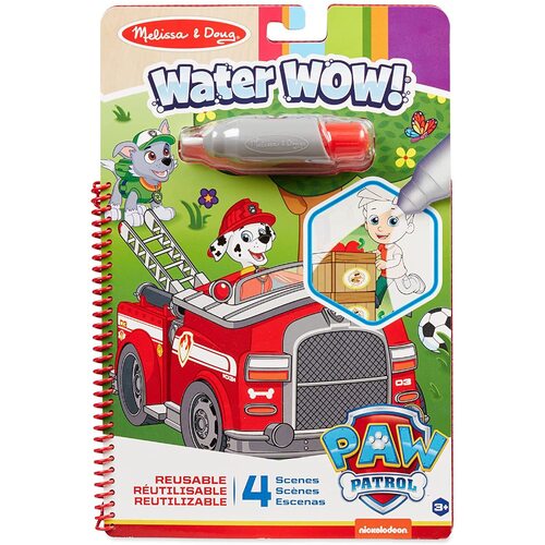 Melissa & Doug - Paw Patrol - Water Wow! Marshall