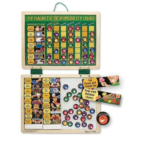 Melissa & Doug - Magnetic Responsibility Chart