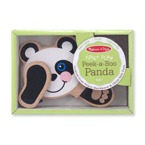 melissa and doug peek a boo bear