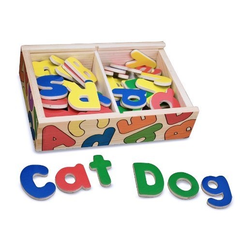 Melissa & Doug - Alphabet Magnets In A Box of 52