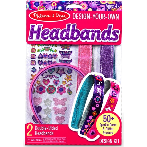 Melissa & Doug - Design-Your-Own - Headbands