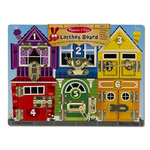 Melissa & Doug - Latches Board