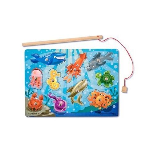 Melissa & Doug - Magnetic Fishing Game
