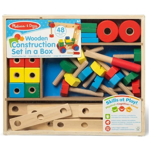 Melissa & Doug - Construction Set in a Box