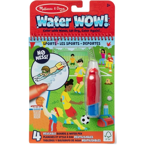 Melissa & Doug - On The Go - Water WOW! - Sports