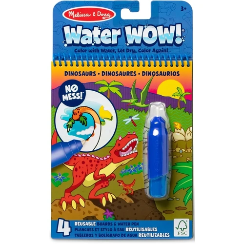 Melissa & Doug - On The Go - Water WOW! Dinosaur