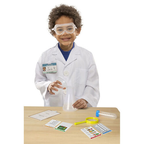Melissa & Doug - Scientist Costume Set