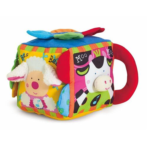 Melissa & Doug - Musical Farmyard Cube